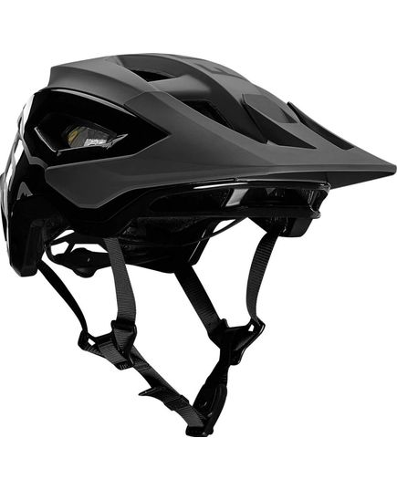 Шолом FOX SPEEDFRAME PRO HELMET чорний, Розмір шолома: L (59-63 см), зображення 2