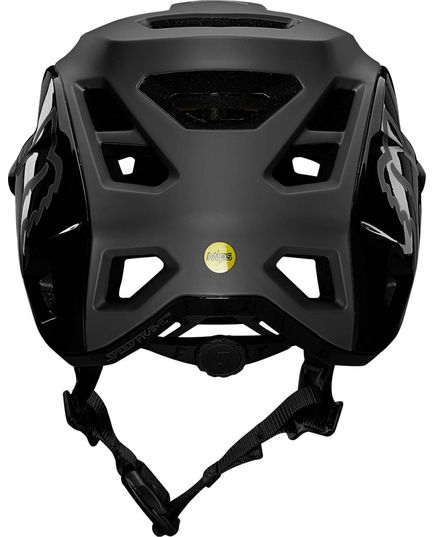 Шолом FOX SPEEDFRAME PRO HELMET чорний, Розмір шолома: L (59-63 см), зображення 3