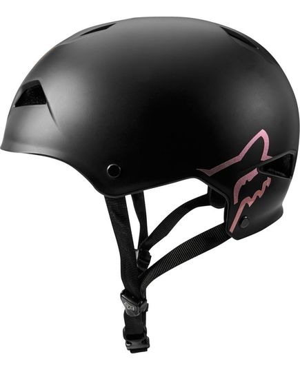 Шлем FOX FLIGHT HELMET черный, Цвет: Черный, Размер шлема: S (52-55 см), изображение 3