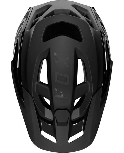 Шолом FOX SPEEDFRAME PRO HELMET чорний, Розмір шолома: L (59-63 см), зображення 4