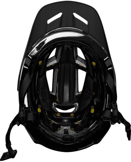 Шолом FOX SPEEDFRAME PRO HELMET чорний, Розмір шолома: L (59-63 см), зображення 5