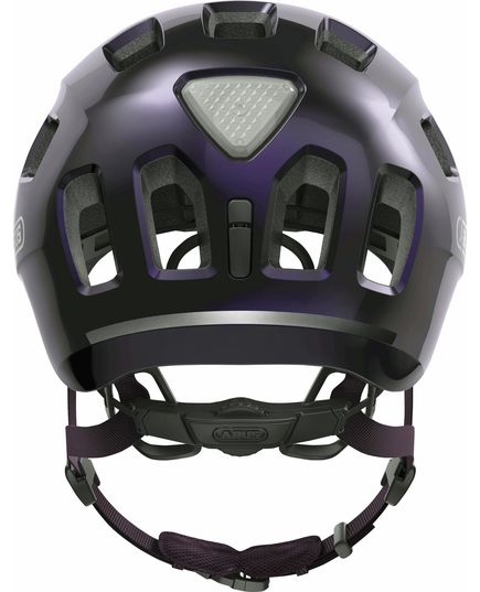 Велошлем детский ABUS YOUN-I 2.0 Black Violet, Цвет: Фиолетовый, Размер шлема: M (52-57 cм), изображение 3