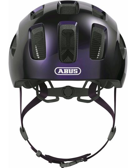 Велошлем детский ABUS YOUN-I 2.0 Black Violet, Цвет: Фиолетовый, Размер шлема: M (52-57 cм), изображение 2