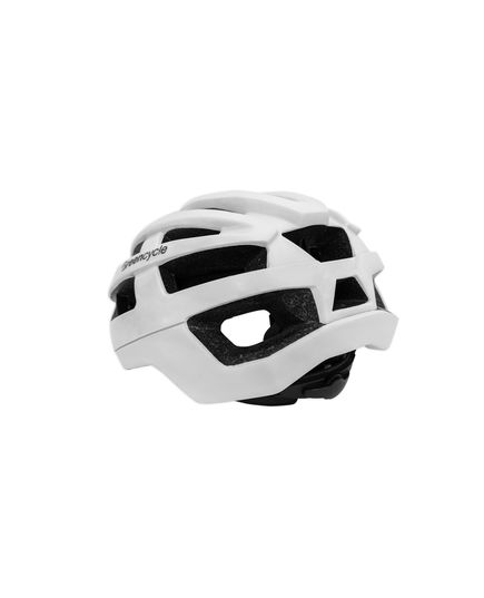 Шлем Green Cycle ROCX белый глянец, Цвет: Белый, Размер шлема: (54-58 см), изображение 2