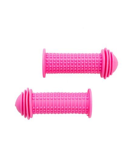 Грипсы Green Cycle GGR-171 96mm детские, розовый, Цвет: Розовый, изображение 3