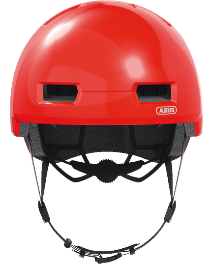 Велошлем ABUS SKURB Signal Orange, Цвет: Оранжевый, Размер шлема: L (58-61 см), изображение 4