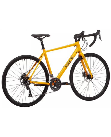 Велосипед 28" Pride ROCX 8.1 2022 помаранчевий, Колір: Помаранчевий, Розмір рами: M, Діаметр колеса: 28", зображення 3