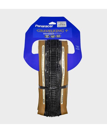 Покришка GRAVELKING SK+ Panaracer, 700x35C Black/Brown, зображення 5