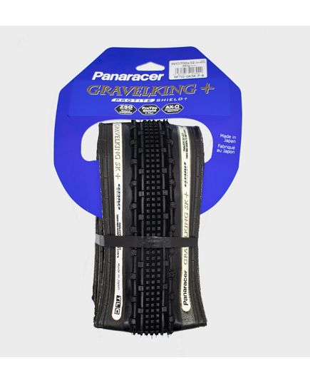 Покрышка GRAVELKING SK+ Panaracer, 700x35C Black, изображение 4
