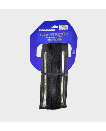 Покришка GRAVELKING SS+ Panaracer, 700x35C Black, зображення 4