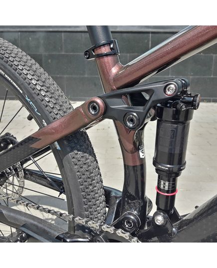 Велосипед Polygon TRID ZZ тёмная бронза, изображение 6