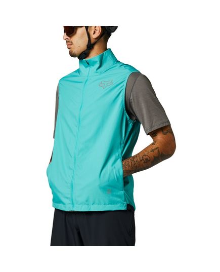 Веложилет FOX RANGER WIND VEST TEAL, Размер: S, изображение 3