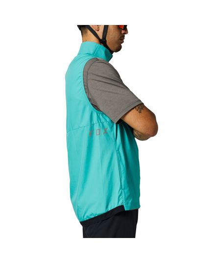 Веложилет FOX RANGER WIND VEST TEAL, Размер: S, изображение 4