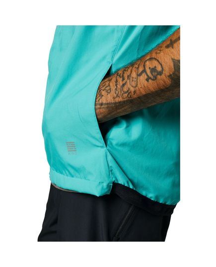 Веложилет FOX RANGER WIND VEST TEAL, Размер: S, изображение 5