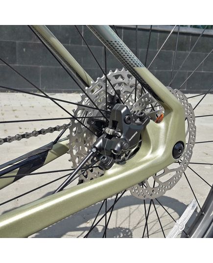 Велосипед Polygon Syncline C5 green (2021), Цвет: Зеленый, Размер рамы: L, Диаметр колеса: 29", изображение 10