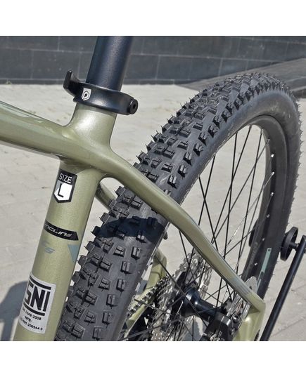 Велосипед Polygon Syncline C5 green (2021), Цвет: Зеленый, Размер рамы: L, Диаметр колеса: 29", изображение 6