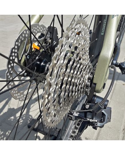 Велосипед Polygon Syncline C5 green (2021), Цвет: Зеленый, Размер рамы: L, Диаметр колеса: 29", изображение 7