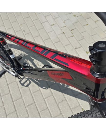 Велосипед Polygon Syncline C3 red, Цвет: Красный, Размер рамы: M, Диаметр колеса: 29", изображение 5