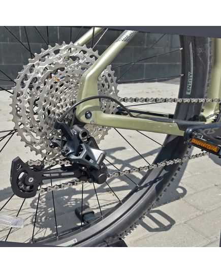 Велосипед Polygon Syncline C5 green (2021), Цвет: Зеленый, Размер рамы: L, Диаметр колеса: 29", изображение 8