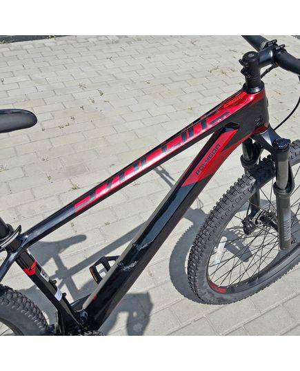 Велосипед Polygon Syncline C3 red, Цвет: Красный, Размер рамы: M, Диаметр колеса: 29", изображение 6