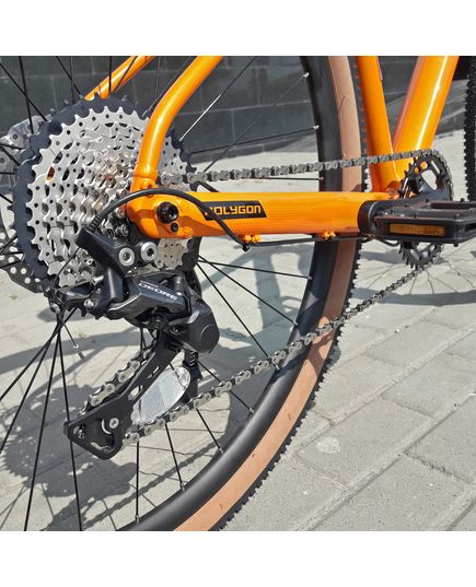 Велосипед Polygon HEIST X5 помаранчевий, Размер рамы: M, Диаметр колеса: 28", изображение 8