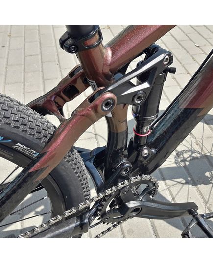 Велосипед Polygon TRID ZZ тёмная бронза, изображение 4