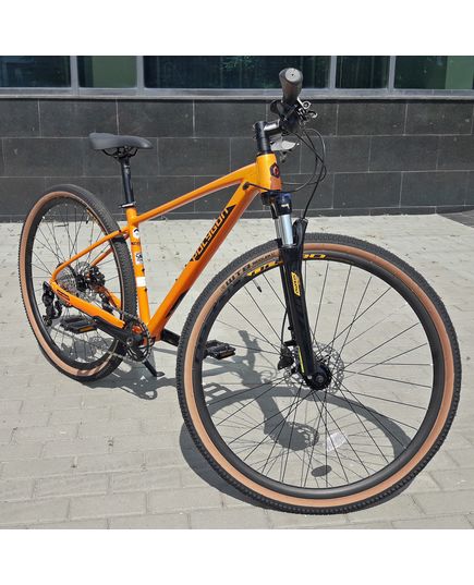 Велосипед Polygon HEIST X5 помаранчевий, Размер рамы: M, Диаметр колеса: 28", изображение 6