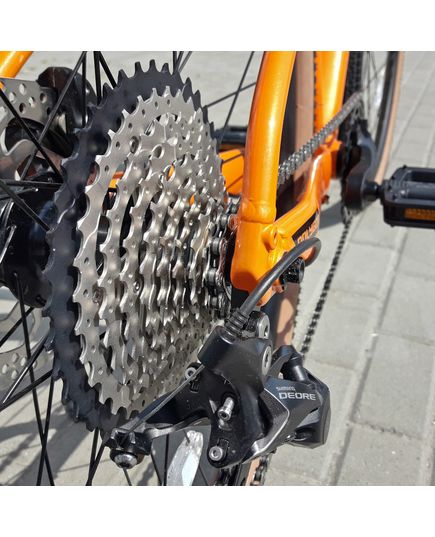 Велосипед Polygon HEIST X5 помаранчевий, Размер рамы: M, Диаметр колеса: 28", изображение 9