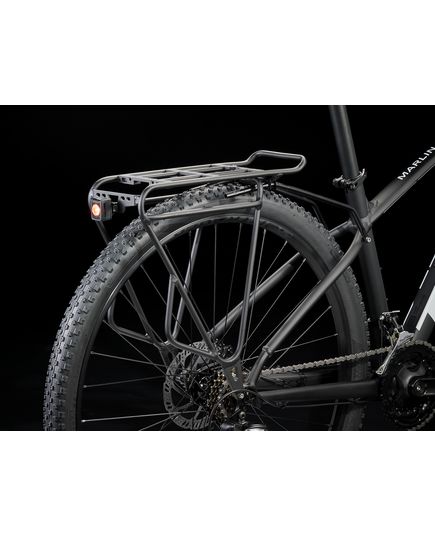Велосипед Trek MARLIN 4 черный, Цвет: Черный, Размер рамы: M, Диаметр колеса: 29", изображение 12