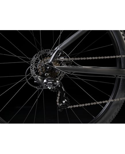 Велосипед Trek MARLIN 4 черный, Цвет: Черный, Размер рамы: M, Диаметр колеса: 29", изображение 3