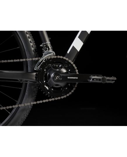 Велосипед Trek MARLIN 4 черный, Цвет: Черный, Размер рамы: M, Диаметр колеса: 29", изображение 4