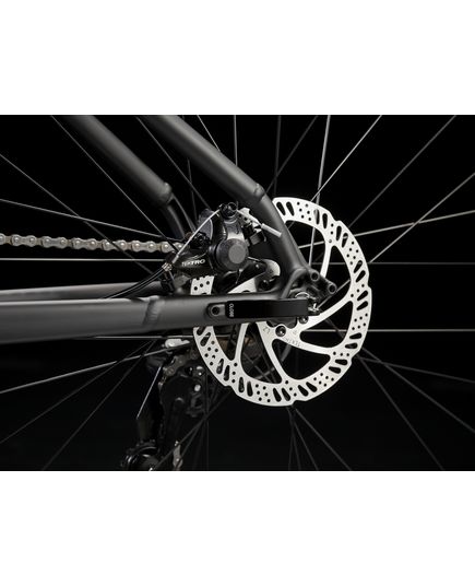 Велосипед Trek MARLIN 4 черный, Цвет: Черный, Размер рамы: M, Диаметр колеса: 29", изображение 7