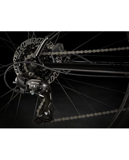 Велосипед Trek MARLIN 5 черный, Цвет: Черный, Размер рамы: M, Диаметр колеса: 29", изображение 3