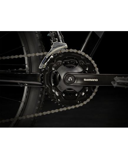 Велосипед Trek MARLIN 5 черный, Цвет: Черный, Размер рамы: M, Диаметр колеса: 29", изображение 4