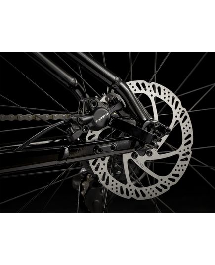 Велосипед Trek MARLIN 5 черный, Цвет: Черный, Размер рамы: M, Диаметр колеса: 29", изображение 7