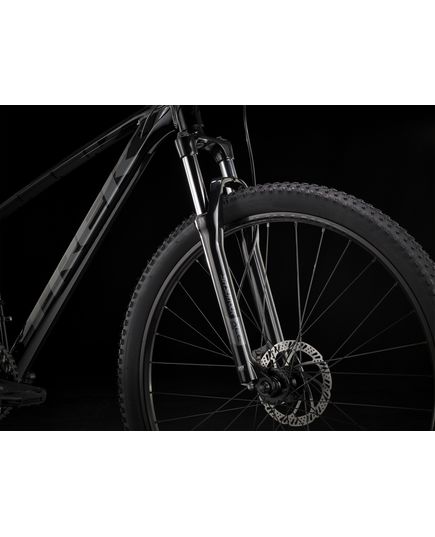 Велосипед Trek MARLIN 5 черный, Цвет: Черный, Размер рамы: M, Диаметр колеса: 29", изображение 8