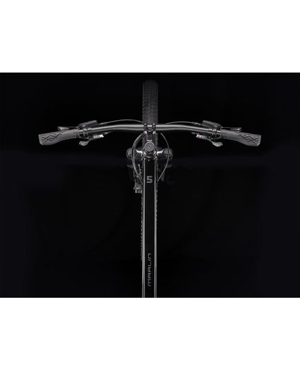 Велосипед Trek MARLIN 5 черный, Цвет: Черный, Размер рамы: M, Диаметр колеса: 29", изображение 9