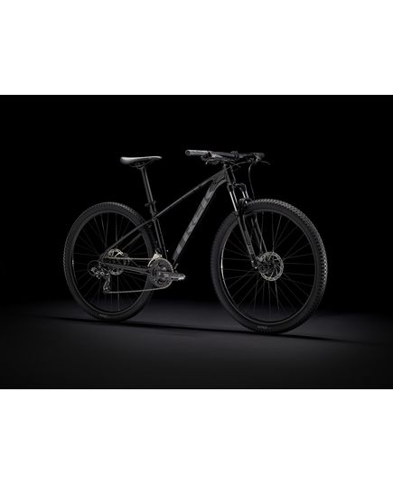 Велосипед Trek MARLIN 5 черный, Цвет: Черный, Размер рамы: M, Диаметр колеса: 29", изображение 2