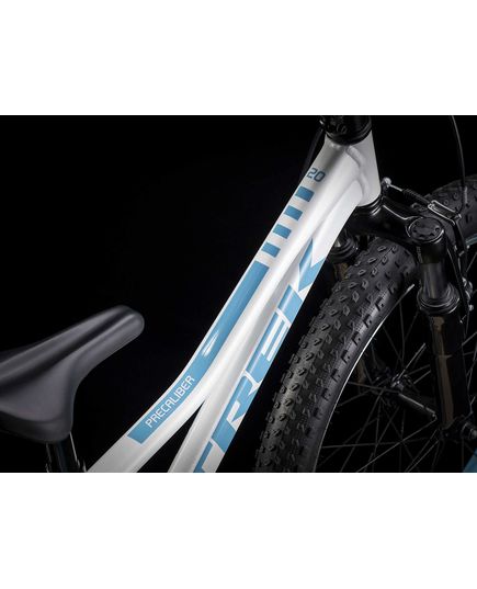 Велосипед Trek Precaliber 20 7SP GIRLS белый, Цвет: Белый, Диаметр колеса: 20", изображение 4