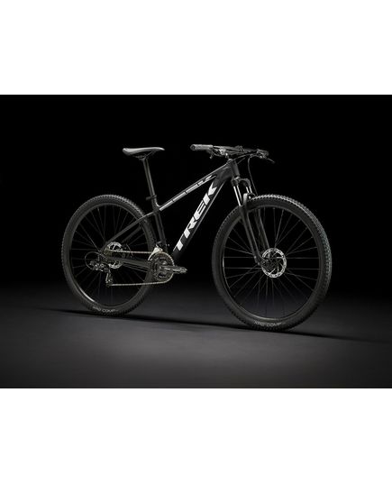 Велосипед Trek MARLIN 4 черный, Цвет: Черный, Размер рамы: M, Диаметр колеса: 29", изображение 2