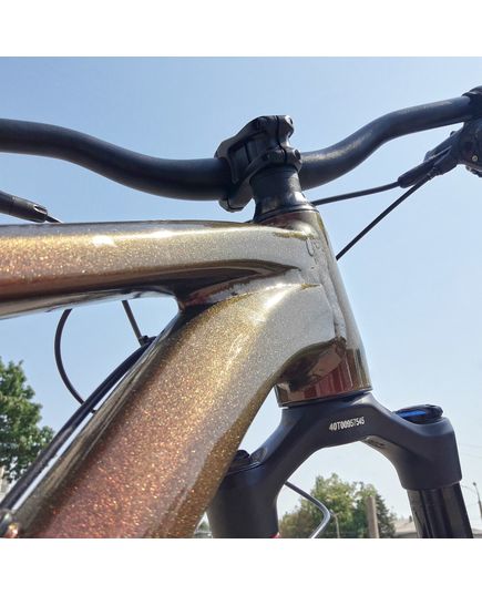 Велосипед Polygon TRID ZZ тёмная бронза, изображение 9