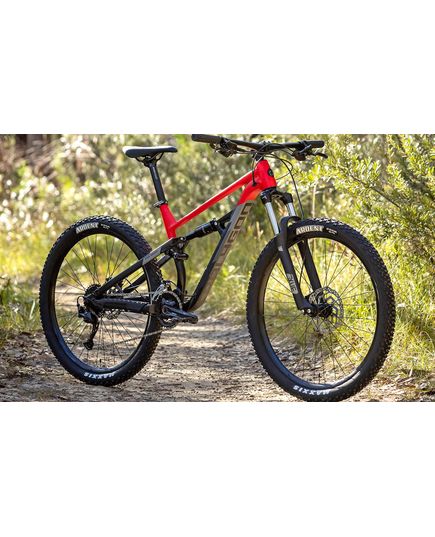 Велосипед Polygon Siskiu D5 красный чёрный, Размер рамы: M, Диаметр колеса: 27.5", изображение 5