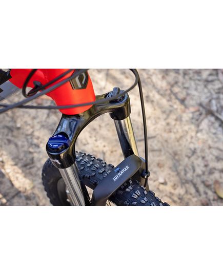 Велосипед Polygon Siskiu D5 красный чёрный, Размер рамы: M, Диаметр колеса: 27.5", изображение 7