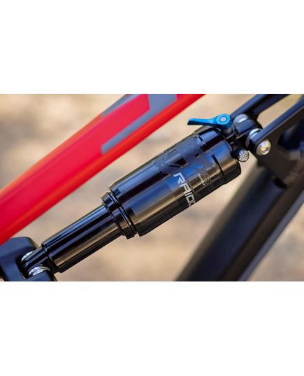 Велосипед Polygon Siskiu D5 красный чёрный, Размер рамы: M, Диаметр колеса: 27.5", изображение 8