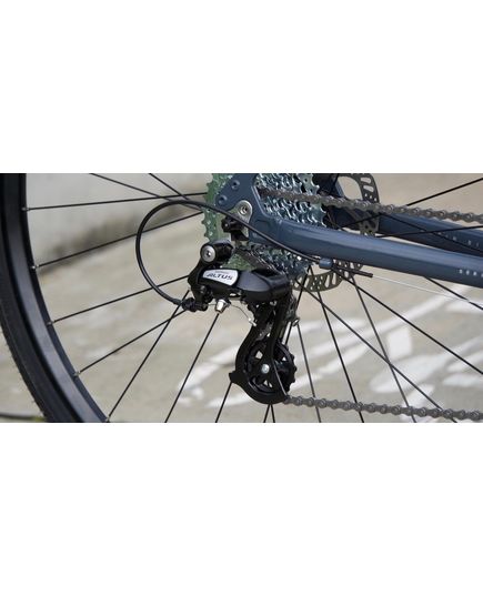 Велосипед Marin Presidio 1 (2022) gloss black/grey, Розмір рами: L, Діаметр колеса: 28", зображення 5