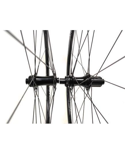 Колеса шосе\гревел під диск гальма (втулки ARC 4+2, барабан алюм HG11, 24h, CL, Обода DT R460db 24h), зображення 4