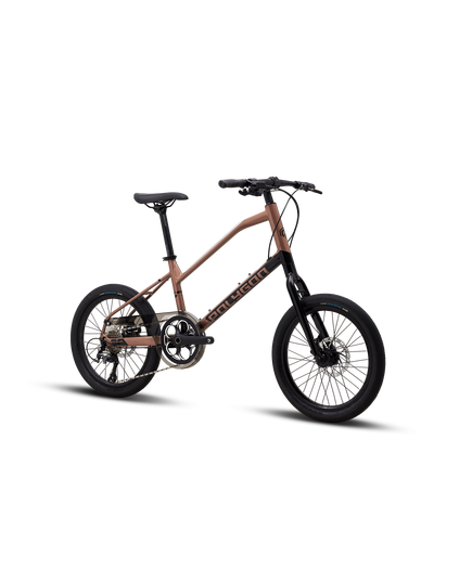 Велосипед Polygon ZETA 2 (2022), Колір: Коричневий, Розмір рами: 14", Діаметр колеса: 20", зображення 2
