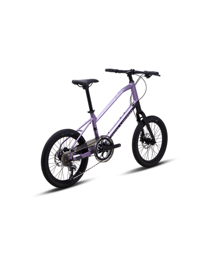 Велосипед Polygon ZETA 2 (2022), Колір: Пурпуровий, Розмір рами: 14", Діаметр колеса: 20", зображення 2