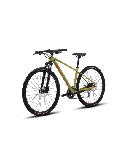 Велосипед Polygon Heist X2, Цвет: Зеленый, Размер рамы: XL, Диаметр колеса: 28", изображение 2