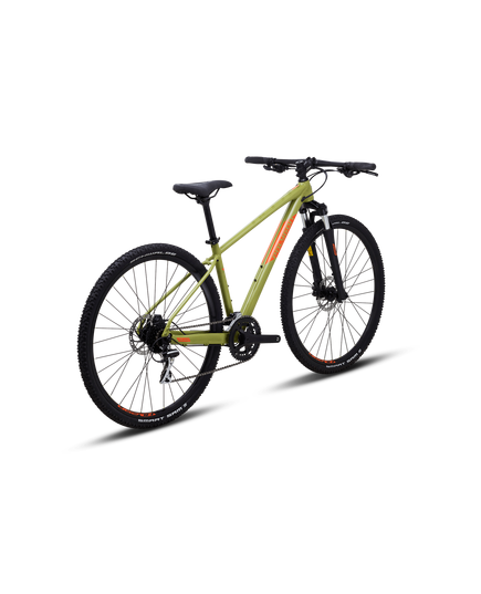 Велосипед Polygon Heist X2, Цвет: Зеленый, Размер рамы: XL, Диаметр колеса: 28", изображение 4